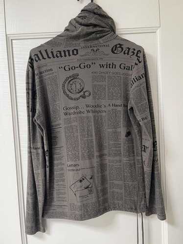 Galliano john hoodie - Gem