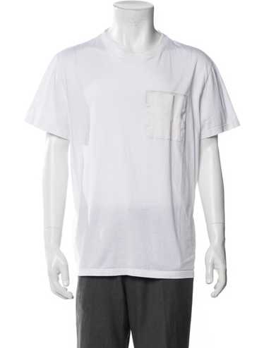 Tシャツ・カットソー BERLUTI 'Scritto' T-shirt White Berluti Printed cotton T-shirt Berluti