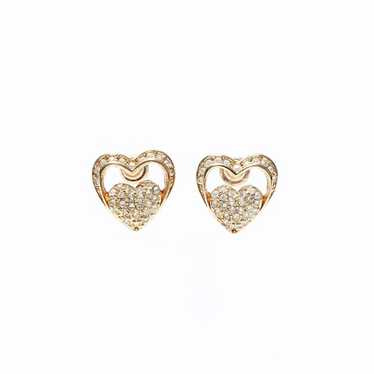 Authentic Christian Dior Pierce CD Vintage Metallic #1435 | eBay
