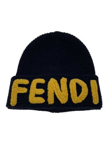 Fendi knit cap black - Gem