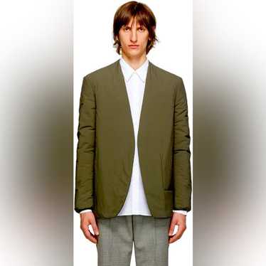 ジャケット・アウター Maison Margiela NO COLLAR JACKET size50 Used Maison Margiela No Collar Jacket Outer Mens Size 46