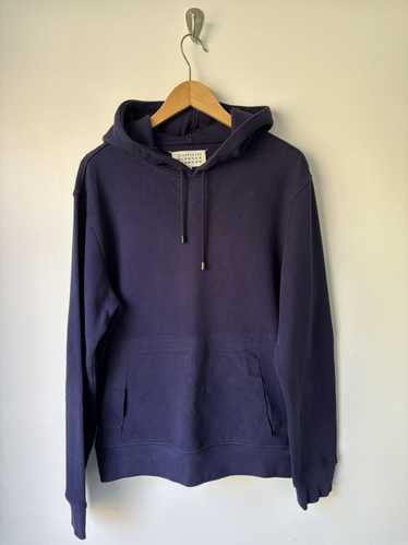 パーカー・フーディ MAISON MARGIELA  Desconstruction Hoodie in Vintage Blue MAISON MARGIELA Desconstruction Hoodie in Vintage Blue – MARAIS