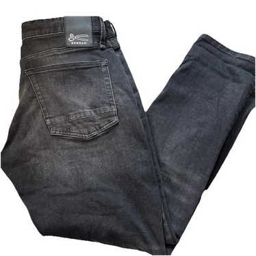 パンツ DENHAM BOLT SKINY FIT candiani W31 Denham BOLT LEFT-HAND AUTHENTIC - SKINNY FIT L32 - Falcon