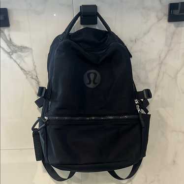 Amazon.com | Lululemon Athletica New Crew Backpack (Black