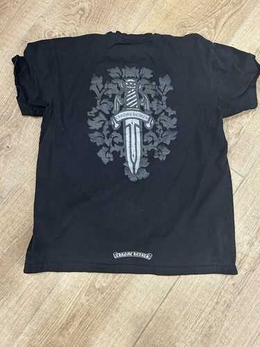 Vintage chrome hearts tee - Gem