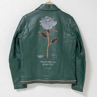 30th Anniversary Leather sleeve down jacket｜UNDERCOVER
