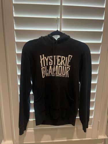 y2k❤️00s HYSTERIC GLAMOUR ヒスガール 両面ロゴ Tシャツ