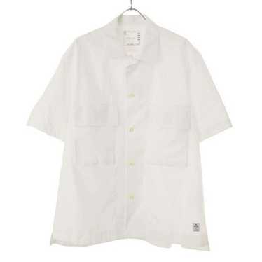 sacai men’s × THOMS MASON 2024ss SIZE 2 Sacai - Thomas Mason Cotton Poplin Shirt | HBX - Globally