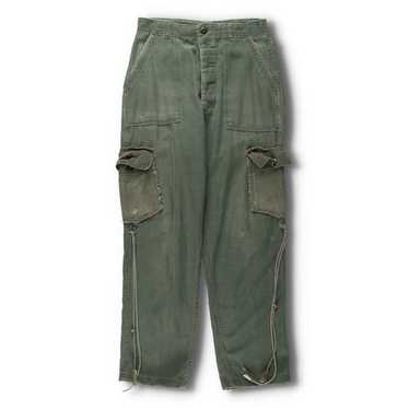 パンツ 60s us army baker pants US ARMY] Military Baker Pants [1960s] Vintage Military Baker