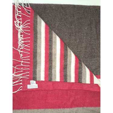 BRUNELLO CUCINELLI★素敵！Striped cashmere scarf Brunello Cucinelli Striped Rib Knit Cashmere Scarf | Neiman