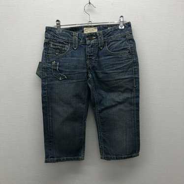 Denim jeans half pants - Gem