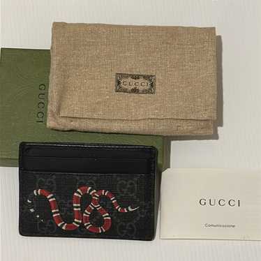 Gucci Snake Card Holder - Gem