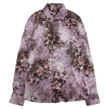 【archive】TORNADO MART flower sheer　shirt Tornado mart t-shirt long - Gem