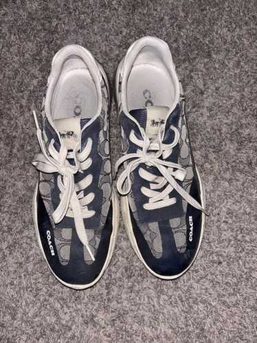 COACH スニーカー CITYSOLE G5061 Coach Men's Citysole Runner In Signature Jacquard Size US