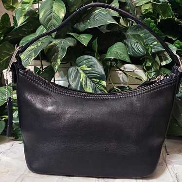 Vintage Coach Old Black Demi Hobo Black from Japan | eBay