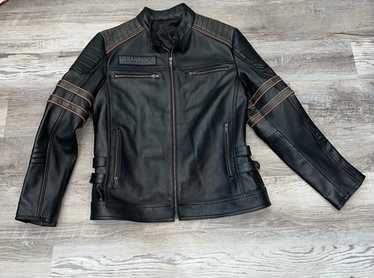 ジャケット・アウター FREEDOM leather riders jacket vintage Freedom leather jacket - Gem