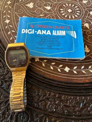 時計 Rare Citizen ana/digi watch C480 Vintage CITIZEN C480 VINTAGE WATCH 1983 ANA DIGI - CITIZEN C480