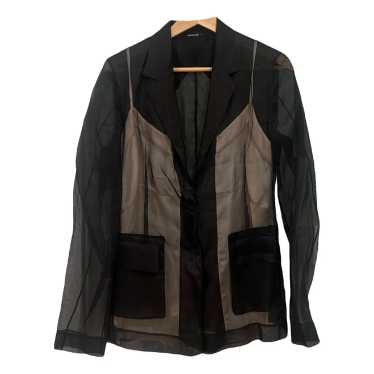 ジャケット MAISON MARGIELA Black Gabardine Blazer MAISON MARGIELA JACKET BLACK メゾンマルジェラ 公式通販