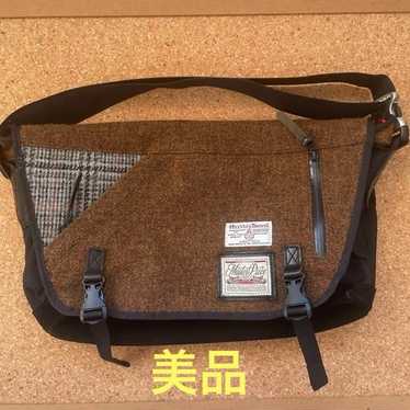 Master-Piece x Harris Tweed Bags
