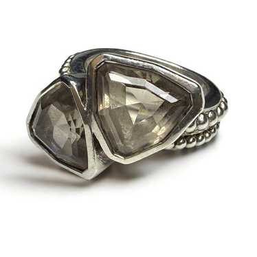 stephen dweck リング Stephen Dweck Sterling Silver Pearl Statement Ring
