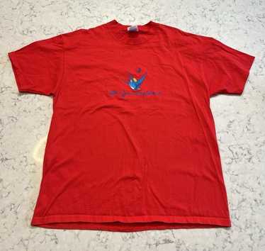 Bird t-shirt hanes - Gem