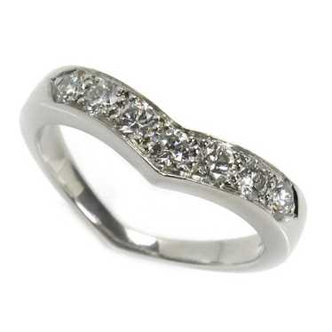 Tiffany pt950 ring v - Gem