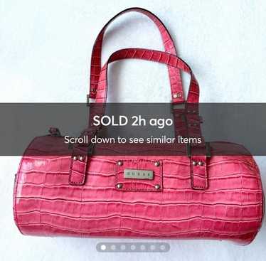 Vintage pink guess bag - Gem