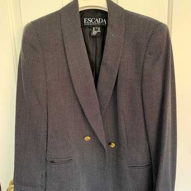 Vintage escada blazer and - Gem