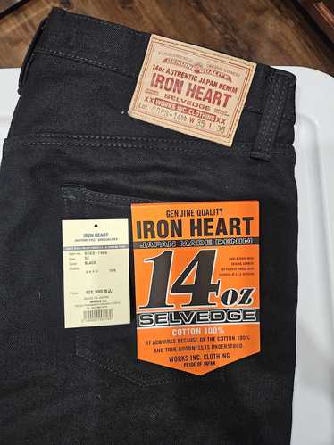 Iron Heart 666S 18oz W28 x L36 Extra Heavy Denim Jeans | eBay