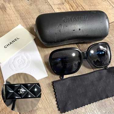 Beautiful CHANEL sunglasses vintage case coco | eBay