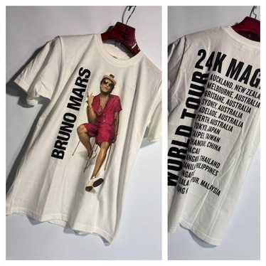 ブルーノマーズ 24Kmagic world tour2018 ツアーTシャツ