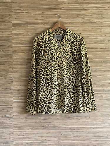 Wacko maria shirt leopard - Gem