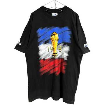 Vintage 1998 Adidas France World Cup Soccer Football Shirt
