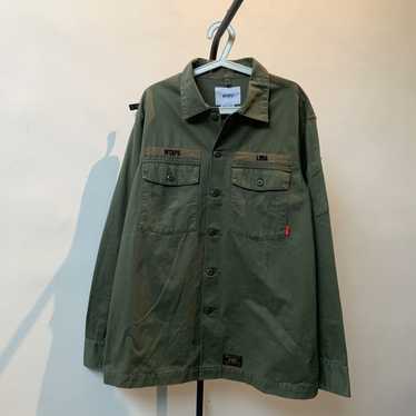 WTaps Buds LS 01 Cotton Shirt 19fw | eBay