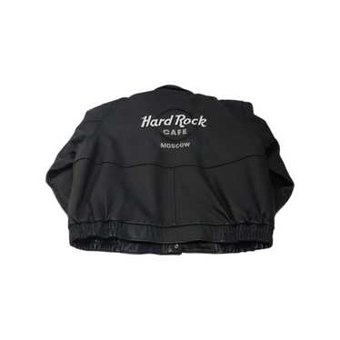 Leather hard rock cafe - Gem