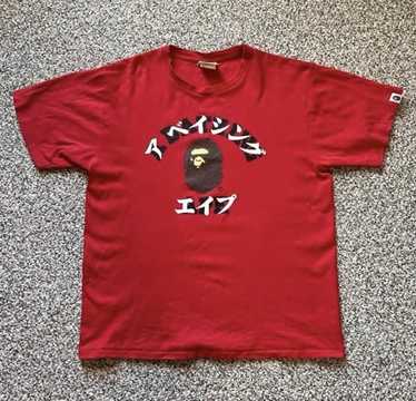 Bape shirt japan - Gem