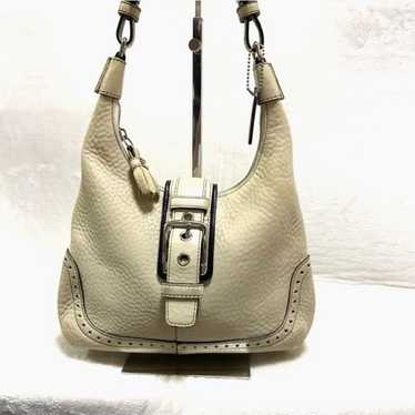 バッグ Vintage Coach Leather Hampton Soho Bag Coach hampton soho hobo - Gem