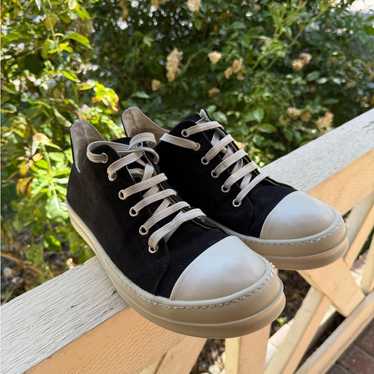 Rick Owens Ramones ローカット42 Pre-owned Rick Owens X Rick Owens Drkshdw Rick Owens Ramones