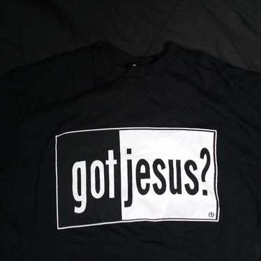 希少 デッド! 00s GOT JESUS? ロンT vintage パロディ Vintage y2k jesus - Gem