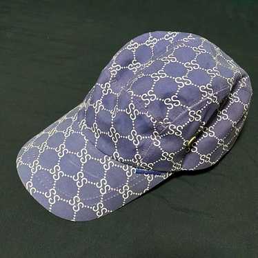 VINTAGE OLD STUSSY JET CAP 90s
