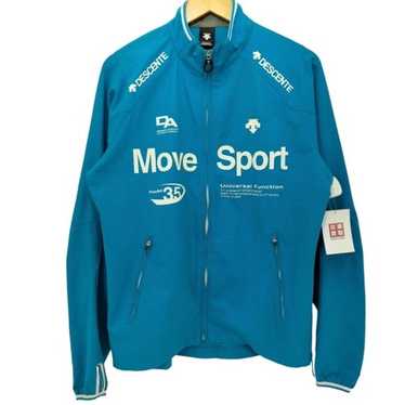 Descente × Racing Descente Racing Move Sport Checkered