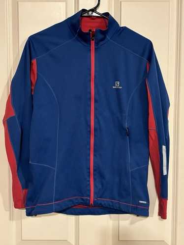 その他 SALOMON - SALOMON  AdvancedSkin Shield Salomon Advanced Skin Shield Lightweight Packable Hooded