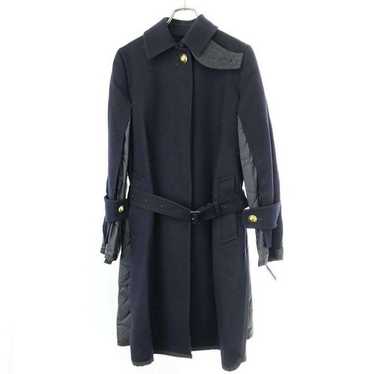 Sacai coat wool melton - Gem