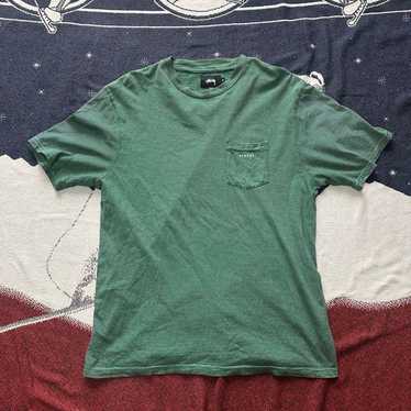 トップス stussy boarder pocket long t xl Stussy border pocket t - Gem