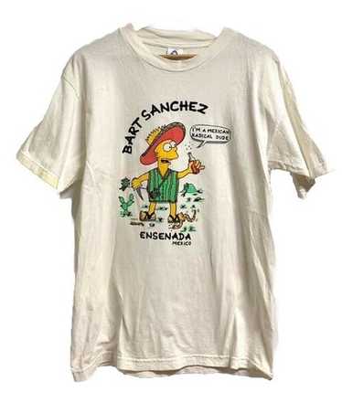 トップス 50s 60s vintage ENSENADA cotton shirt Ensenada mexico t-shirt medium - Gem