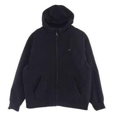 【SUPREME】WINDSTOPPER ZIP UP HOODED SWEATSHIRT BLACK 24FW Supreme WINDSTOPPER Zip Up Hooded Sweatshirt (FW24) Black