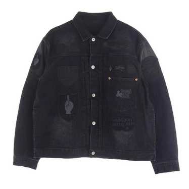 24AW Sacai × BEYONDEXX Denim 24-3521M SACAI Beyondexx Denim Jacket Sacai