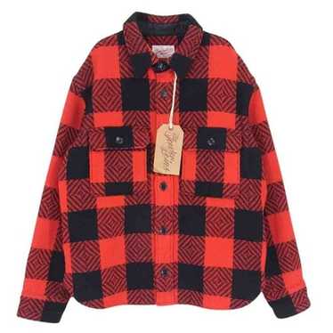 TENDERLOIN T-WESTERN SHT S/S RED 半袖シャツ M TENDERLOIN T-WESTERN SHT S/S RED Short Sleeve Shirt M