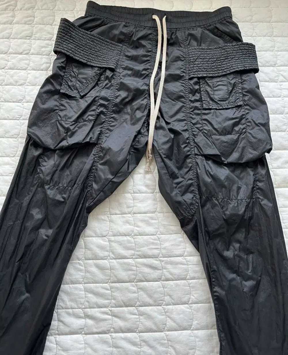 Rick Owens Rick Owens Creatch Cargo Nylon Pants