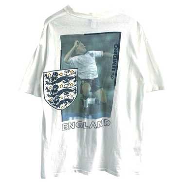 90s t-shirt umbro england - Gem